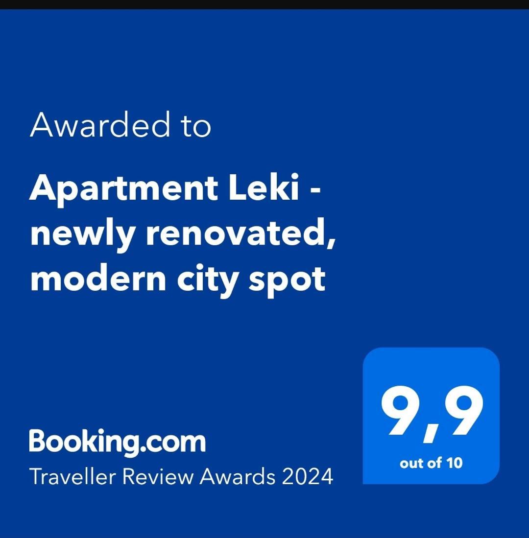 Apartment Leki - Newly Renovated, Modern City Spot Pula Buitenkant foto