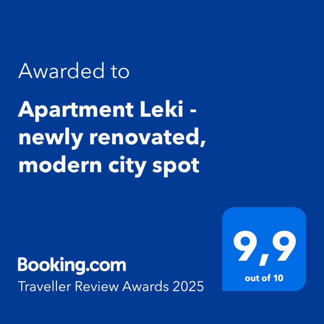 Apartment Leki - Newly Renovated, Modern City Spot Pula Buitenkant foto